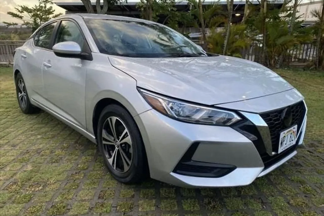 2022 Nissan Sentra SV photo 1