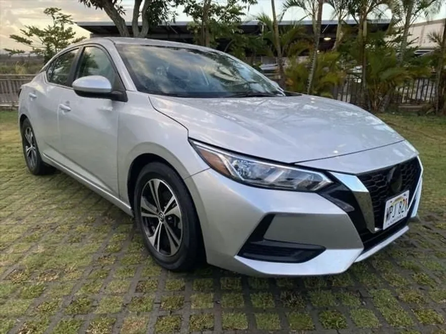 2022 Nissan Sentra SV photo 1