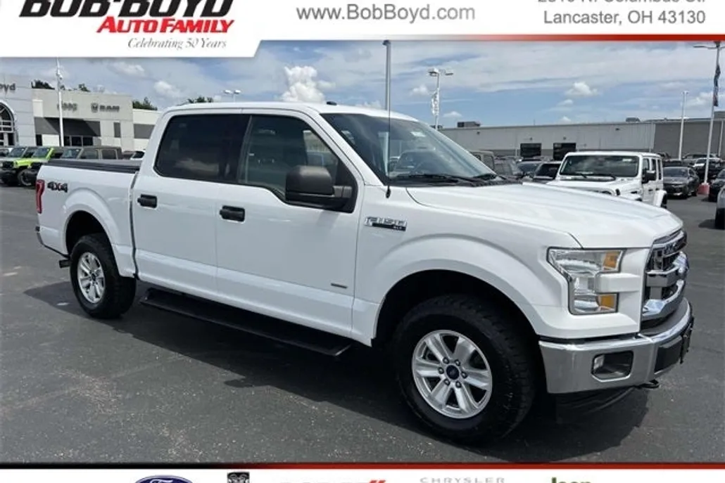2017 Ford F-150 XLT photo 1