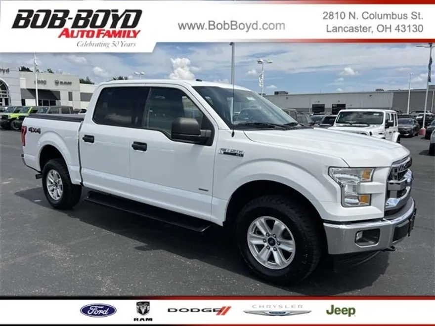 2017 Ford F-150 XLT photo 1
