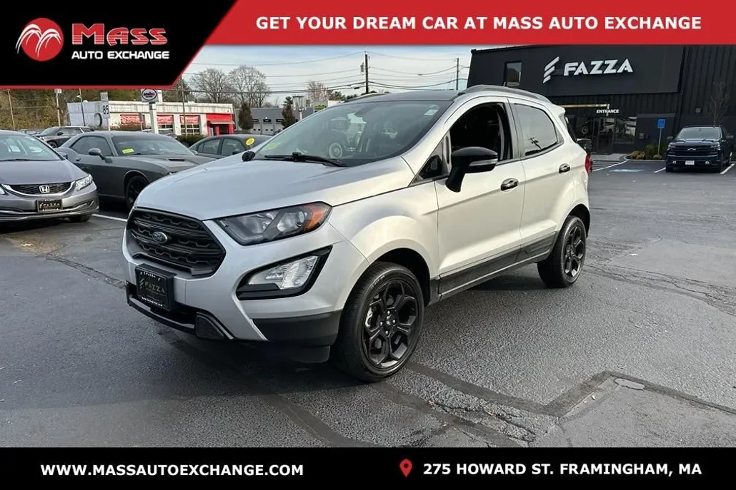 2021 Ford EcoSport SES photo 1