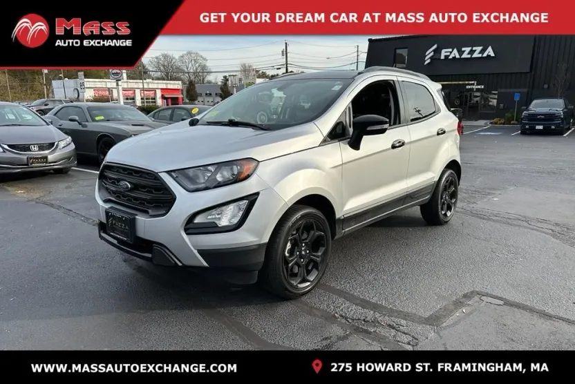 2021 Ford EcoSport SES photo 1