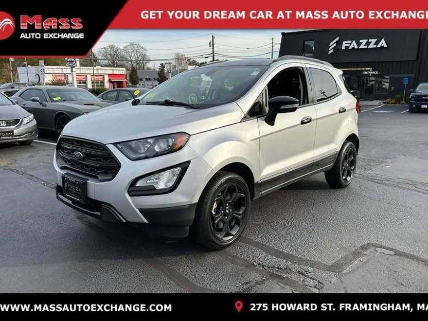 2021 Ford EcoSport SES photo 1