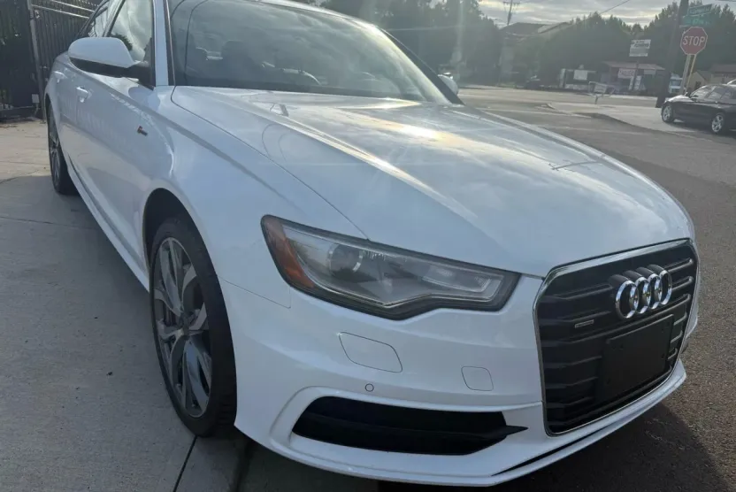 2013 Audi A6 3.0T Prestige photo 1