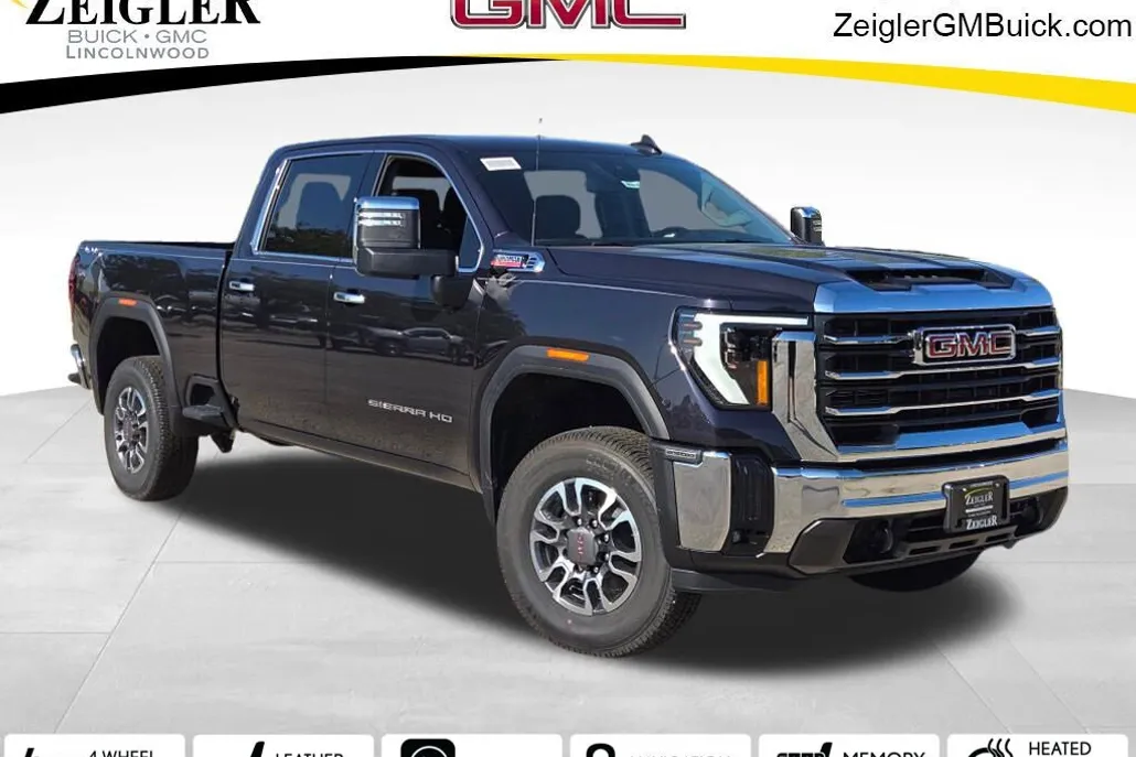 2026 Gmc Sierra 2500 HD SLT photo 1