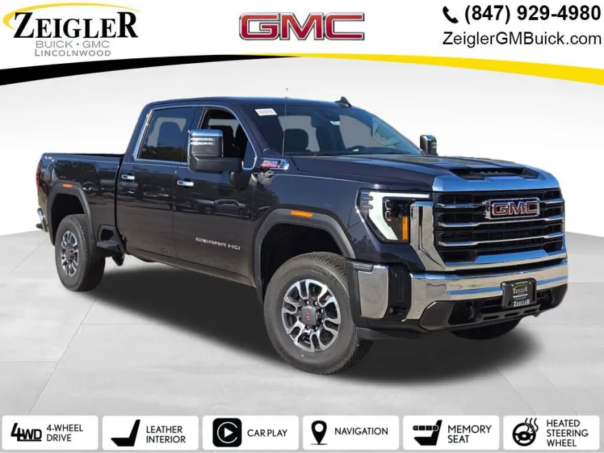 2026 Gmc Sierra 2500 HD SLT photo 1