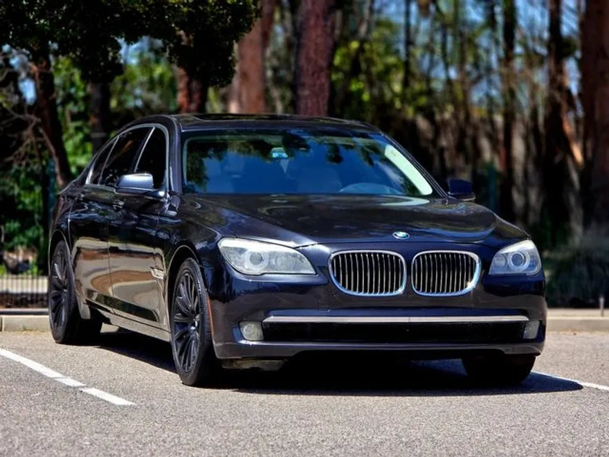 2012 Bmw 750Li / ALPINA B7 photo 1