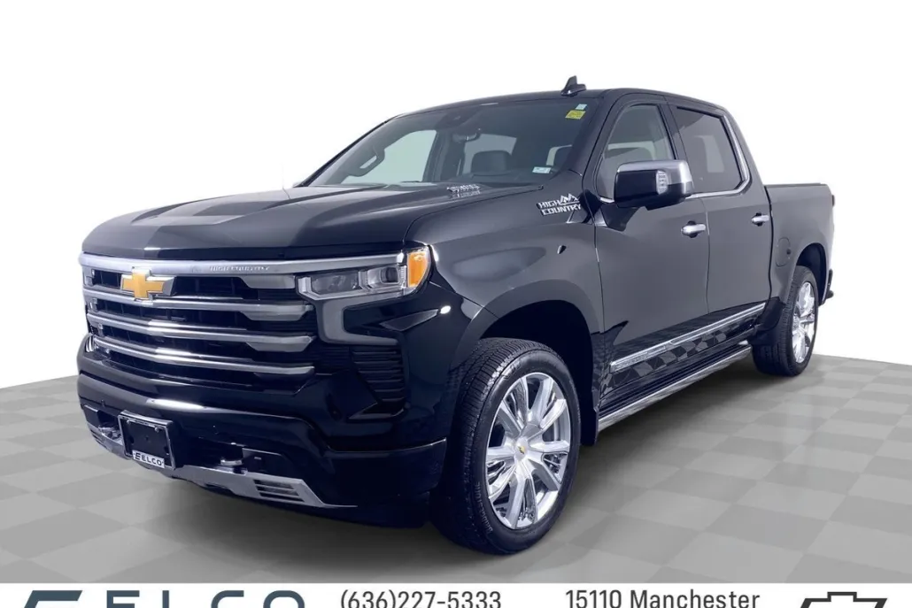 2025 Chevrolet Silverado 1500 High Country photo 1