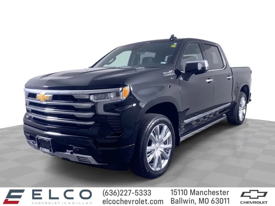 2025 Chevrolet Silverado 1500 High Country photo 1