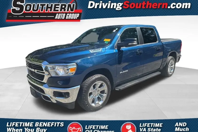 2021 Ram 1500 Big Horn Lone Star photo 1