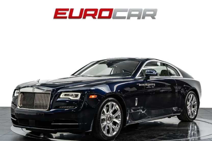 2017 Rolls Royce Wraith RR5 photo 1