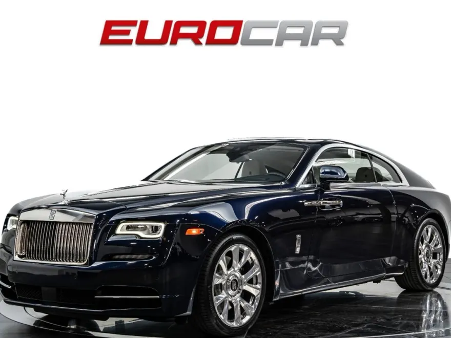 2017 Rolls Royce Wraith RR5 photo 1