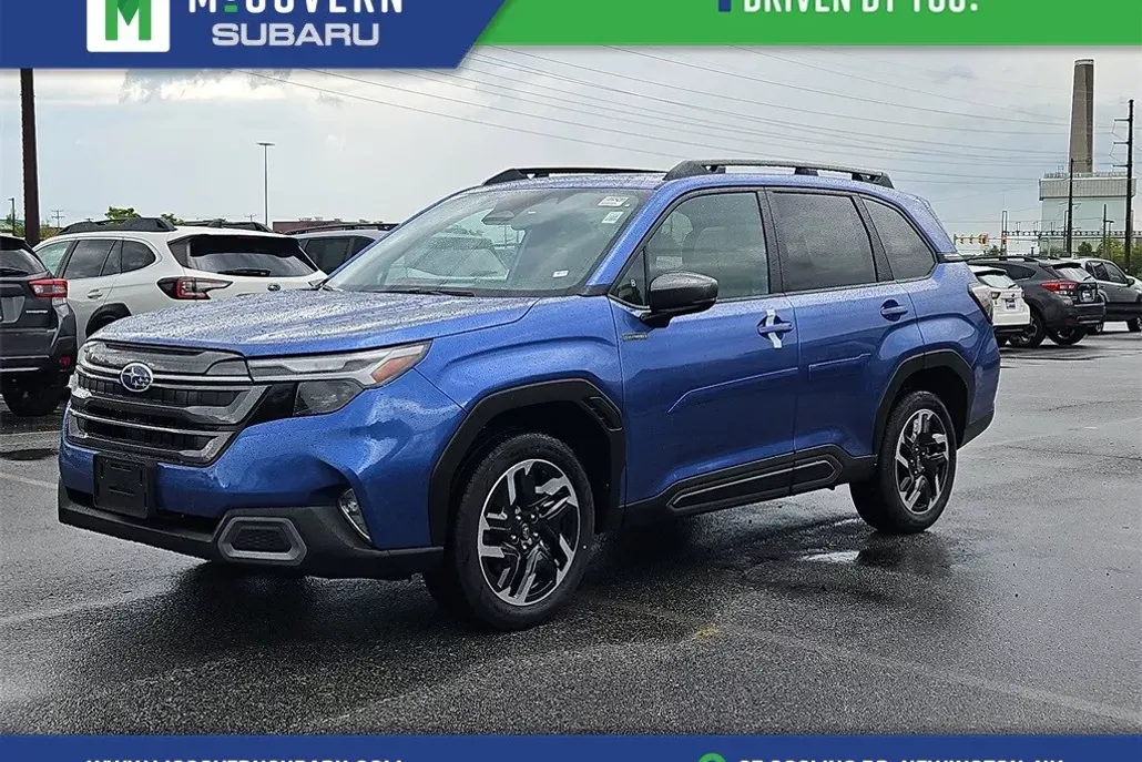 2025 Subaru Forester Limited photo 1