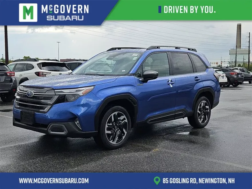2025 Subaru Forester Limited photo 1