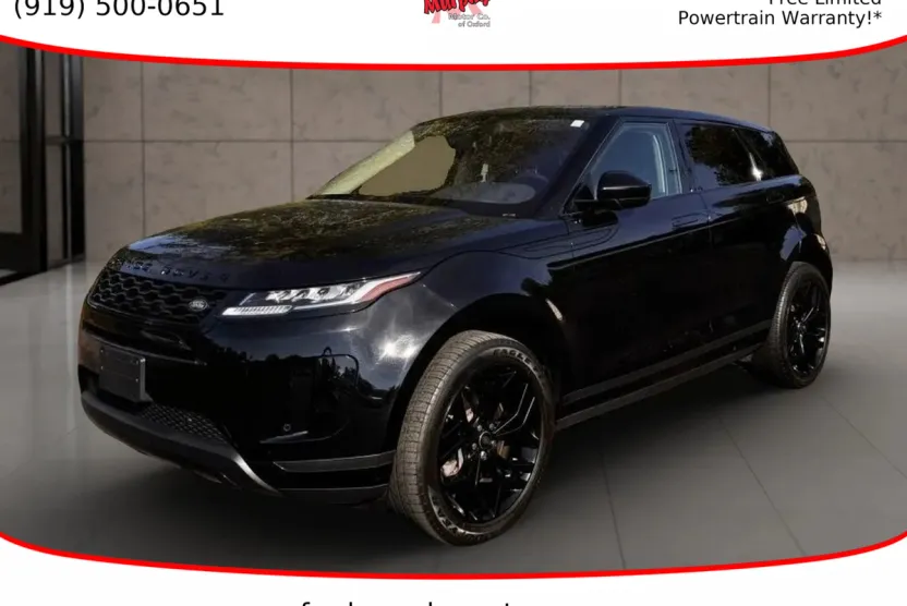 2020 Land Rover Range Rover Evoque S photo 1