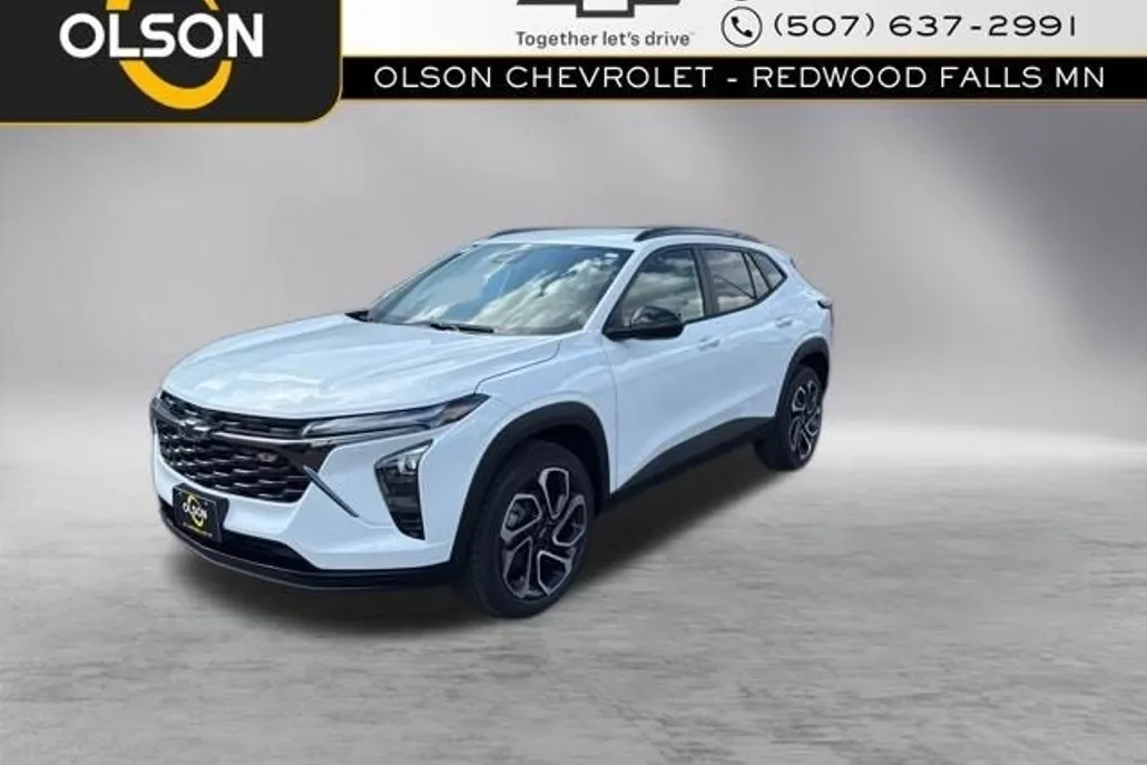 2025 Chevrolet Trax photo 1