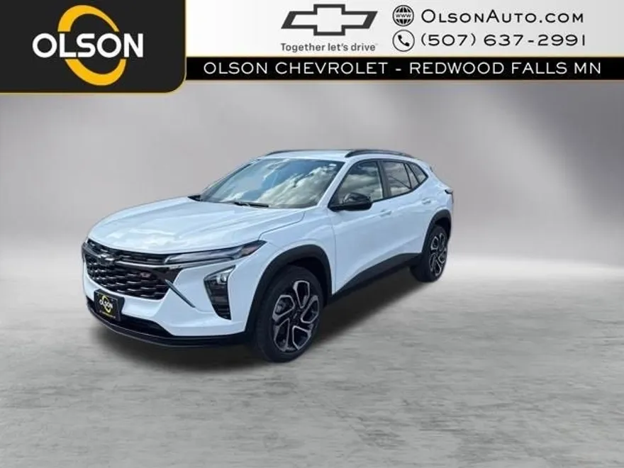 2025 Chevrolet Trax photo 1