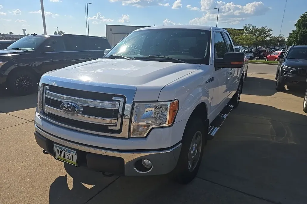2014 Ford F-150 XLT photo 1