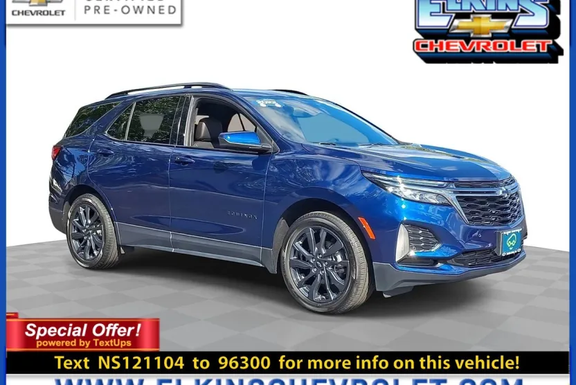 2022 Chevrolet Equinox RS photo 1