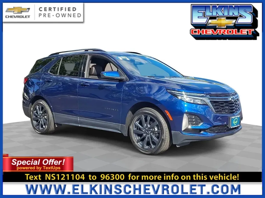 2022 Chevrolet Equinox RS photo 1