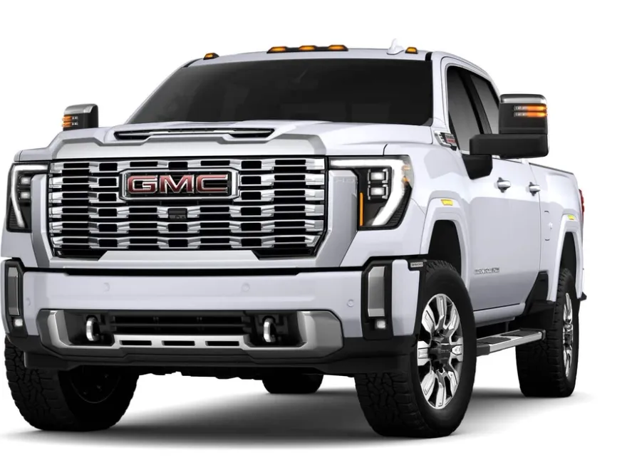 2026 Gmc Sierra 3500 HD Denali photo 1
