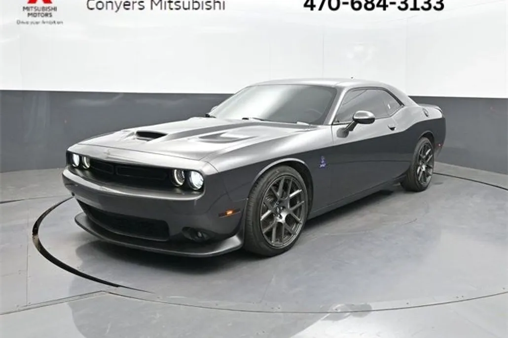 2019 Dodge Challenger R/T Scat Pack photo 1