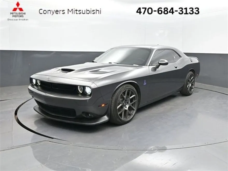 2019 Dodge Challenger R/T Scat Pack photo 1