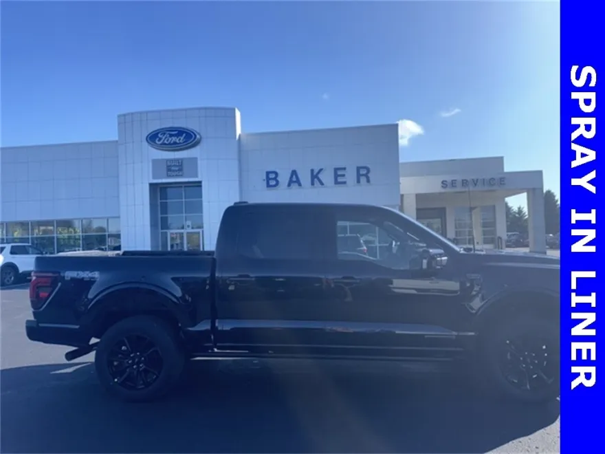 2025 Ford F-150 Platinum photo 1