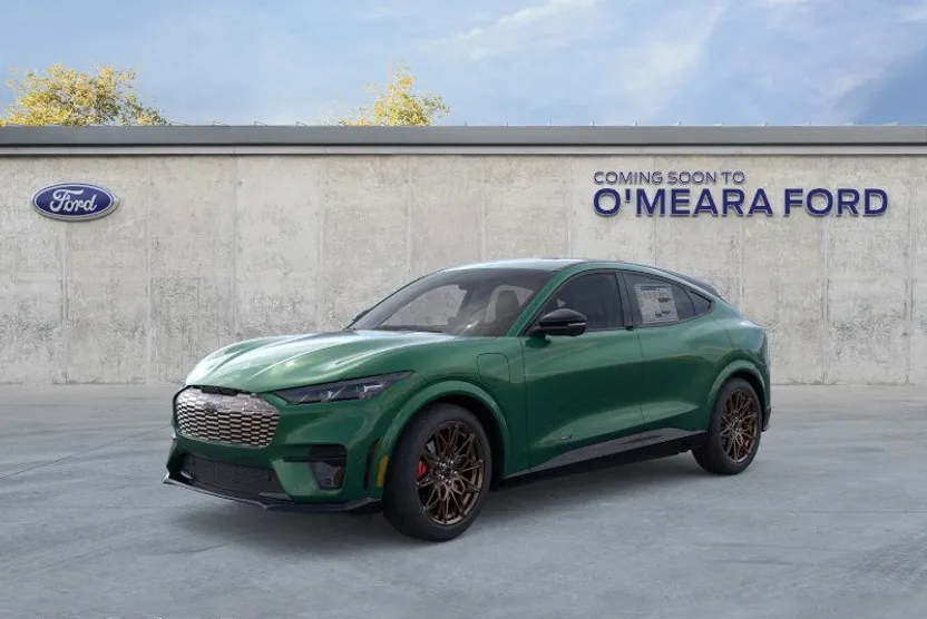 2025 Ford Mustang Mach-E GT photo 1