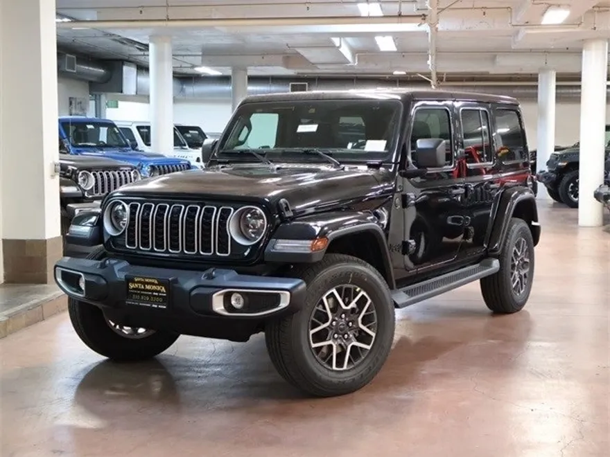 2025 Jeep Wrangler Sahara photo 1