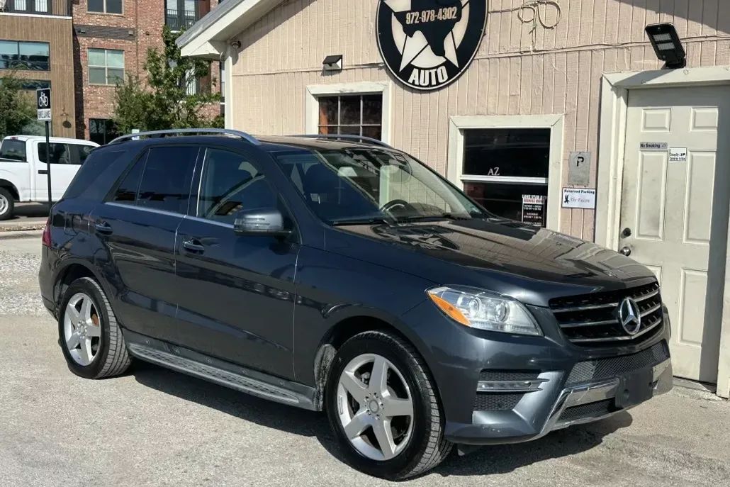 2014 Mercedes Benz ML 350 photo 1
