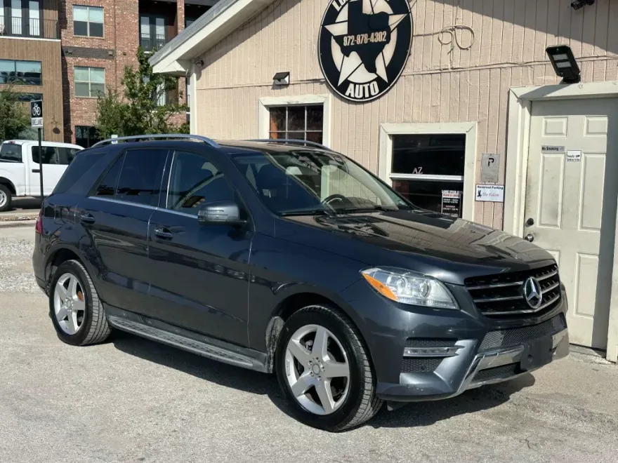 2014 Mercedes Benz ML 350 photo 1