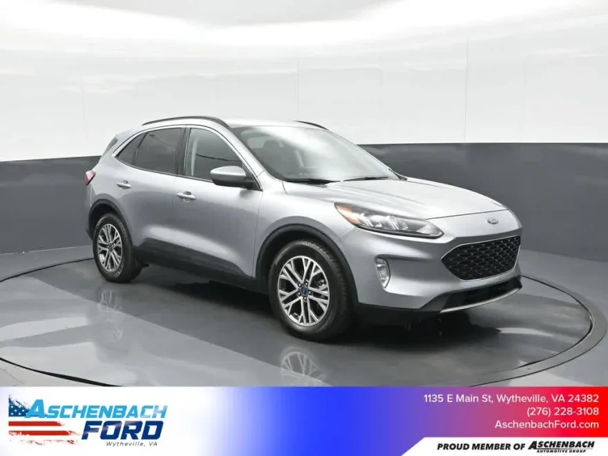 2021 Ford Escape SEL Hybrid photo 1