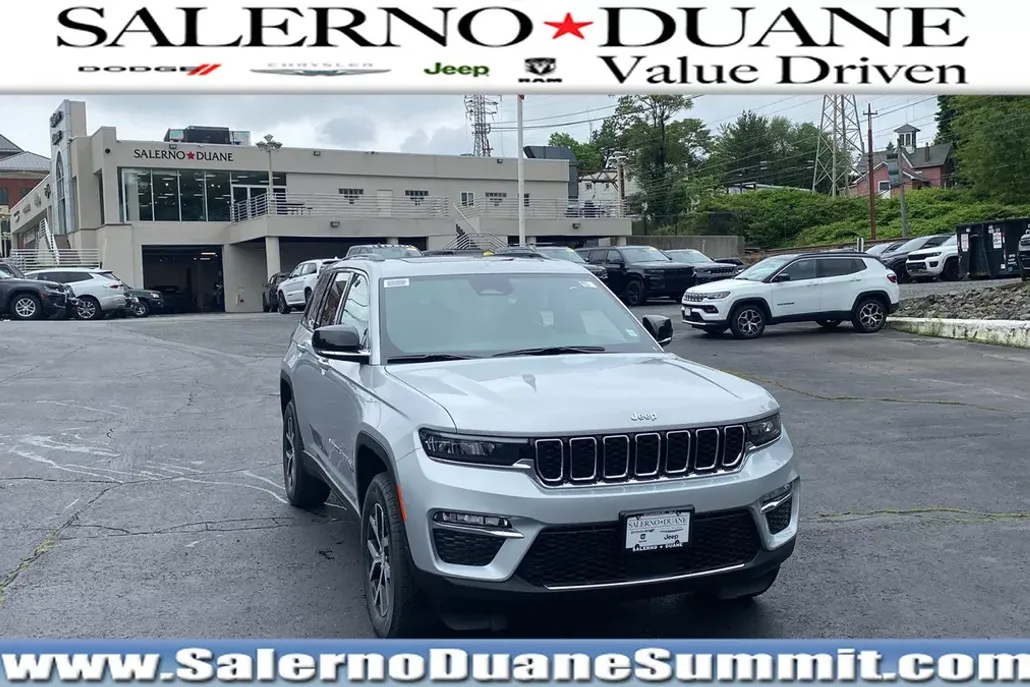 2025 Jeep Grand Cherokee Limited photo 1