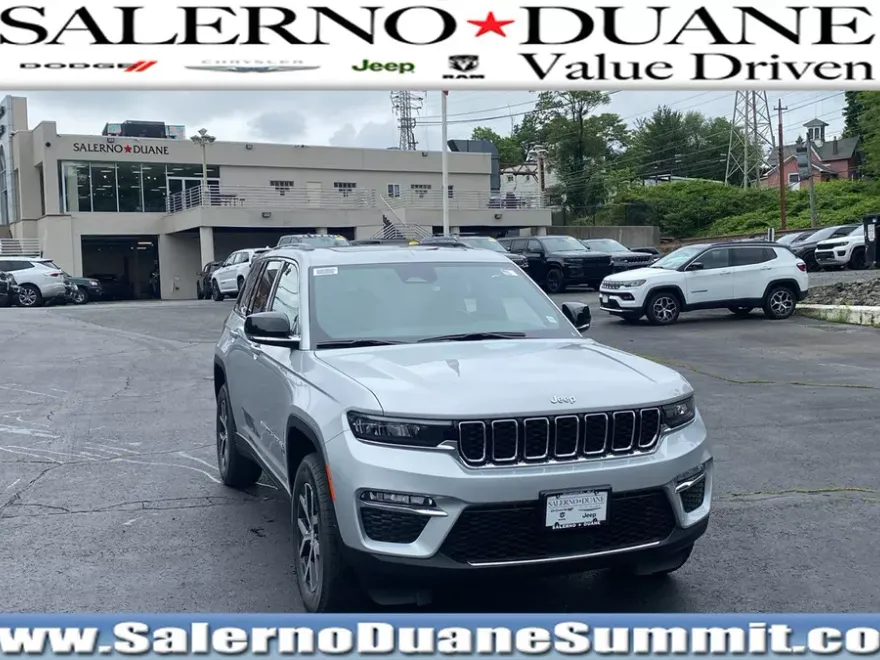 2025 Jeep Grand Cherokee Limited photo 1