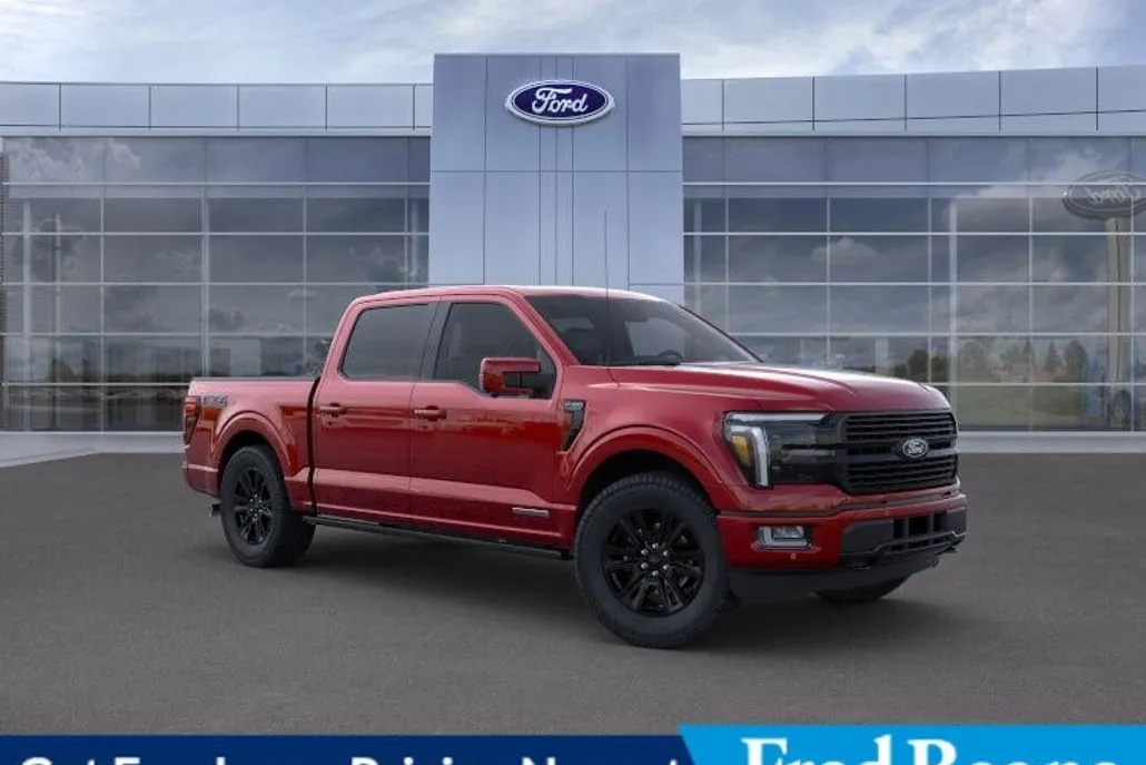 2025 Ford F-150 Platinum photo 1