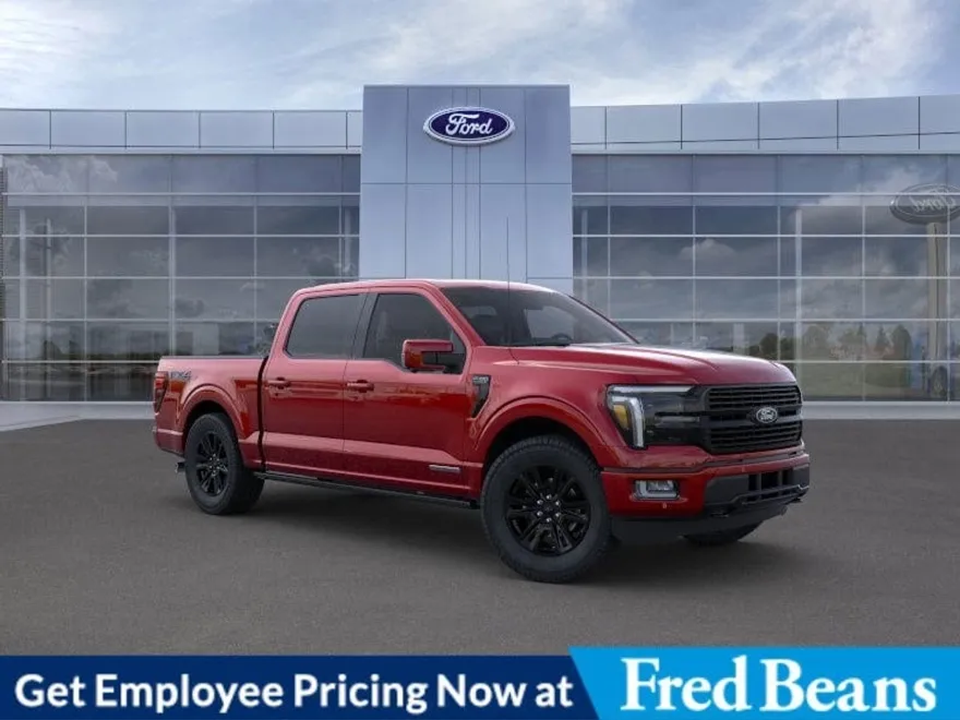 2025 Ford F-150 Platinum photo 1