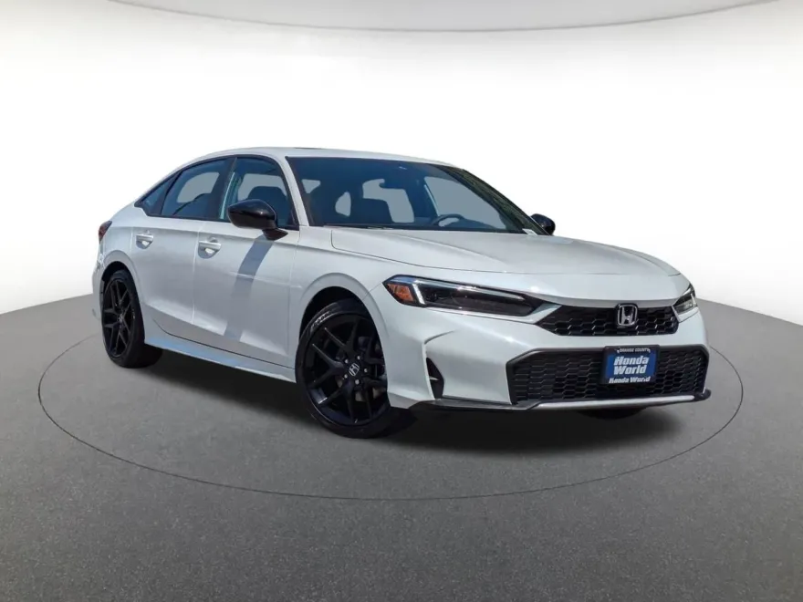 2026 Honda Civic Sport Hybrid photo 1