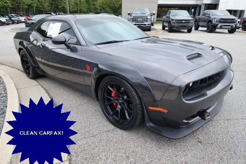 2016 Dodge Challenger SRT8 Hellcat photo 1