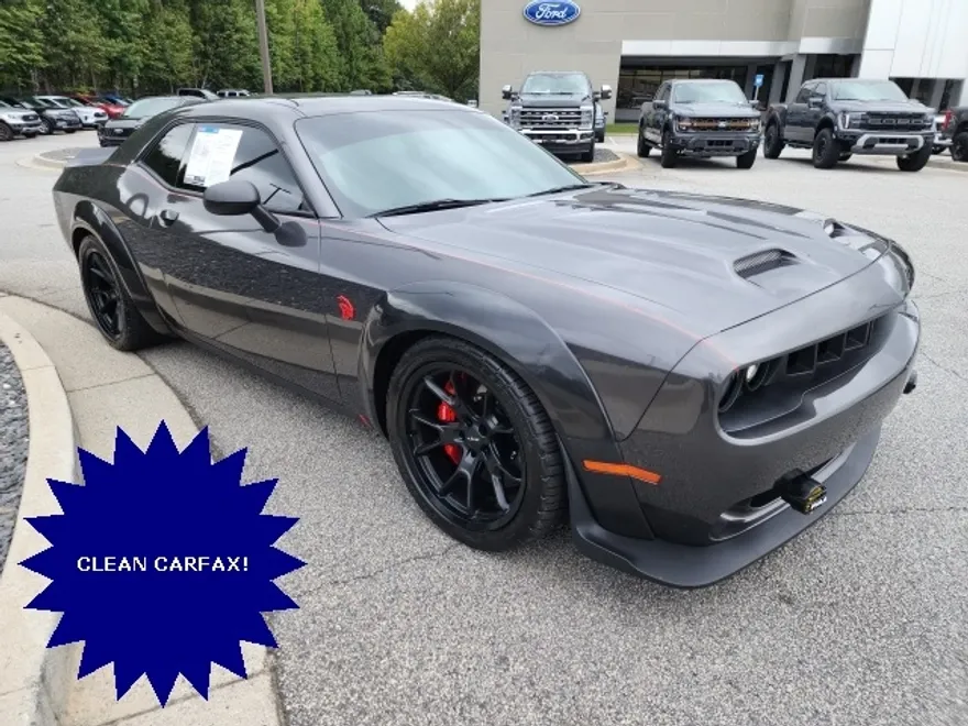 2016 Dodge Challenger SRT8 Hellcat photo 1