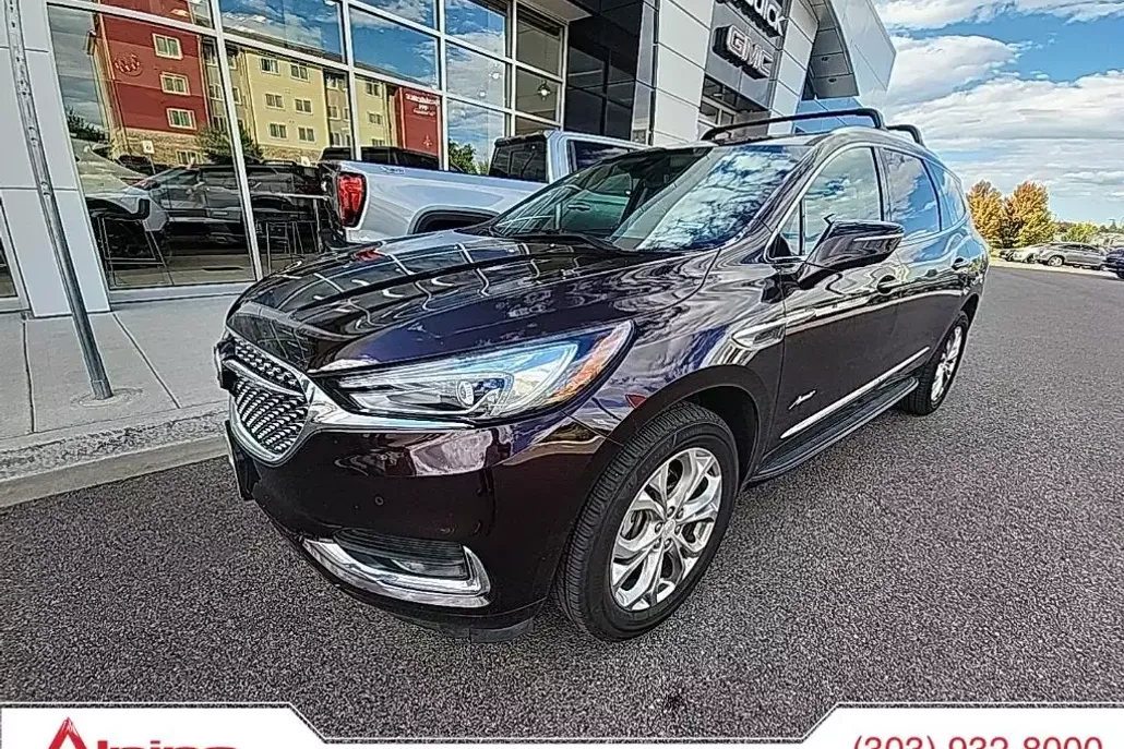 2020 Buick Enclave Avenir photo 1