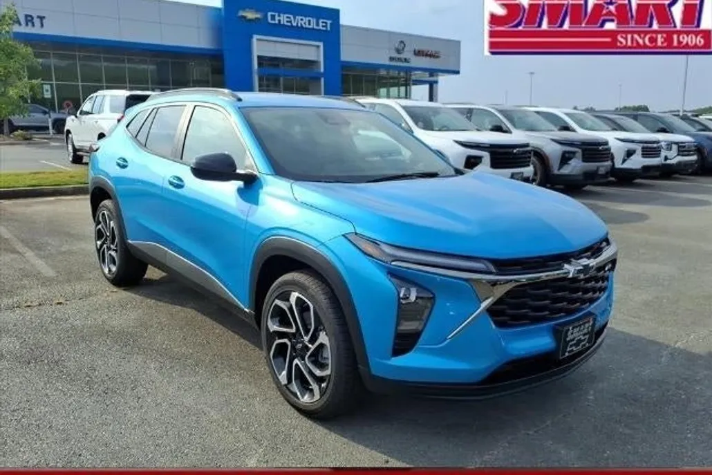 2026 Chevrolet Trax photo 1