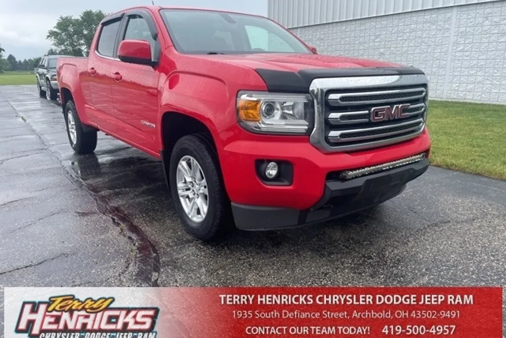 2019 Gmc Canyon SLE photo 1