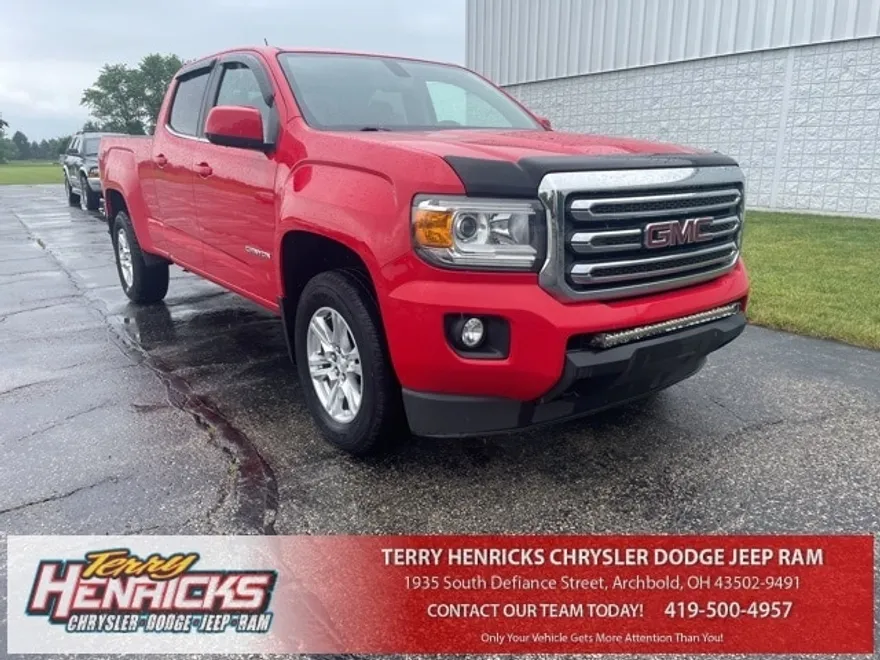 2019 Gmc Canyon SLE photo 1