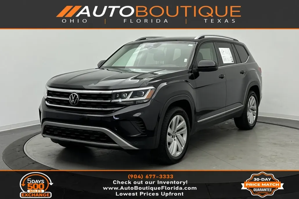2021 Volkswagen Atlas V6 SEL photo 1