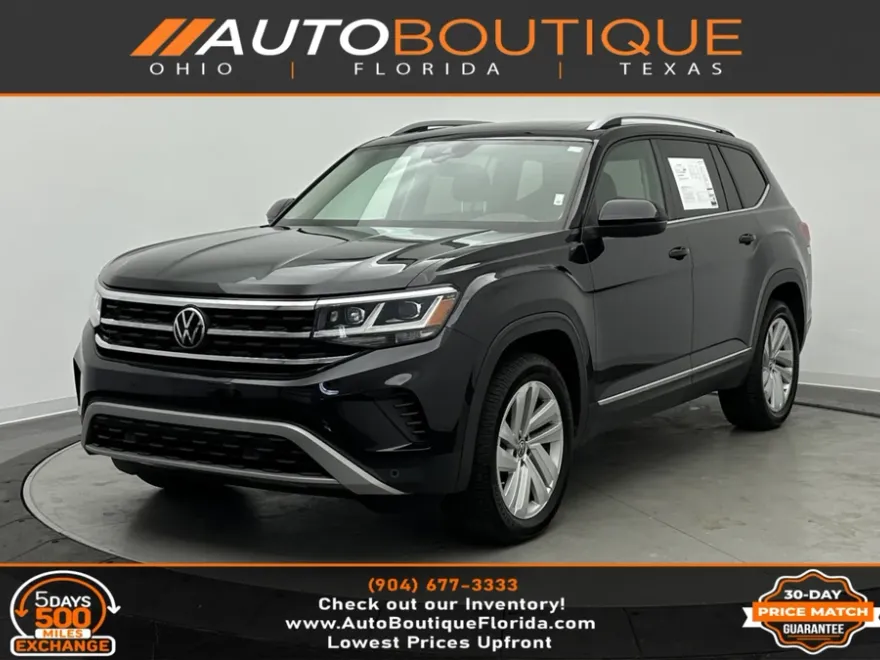 2021 Volkswagen Atlas V6 SEL photo 1