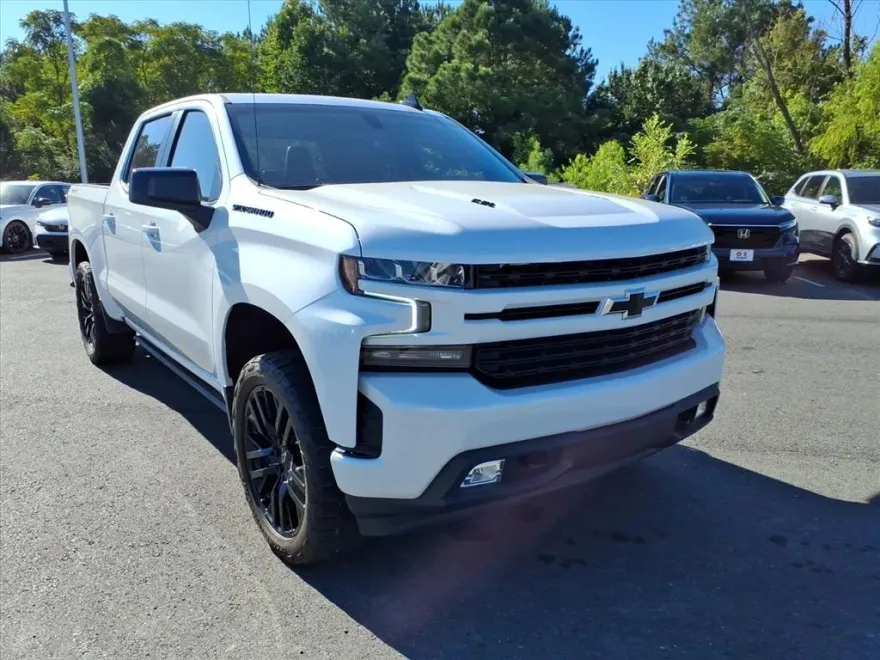 2021 Chevrolet Silverado 1500 RST photo 1