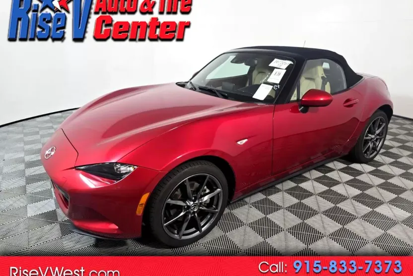 2016 Mazda MX-5 Miata Miata Grand Touring photo 1