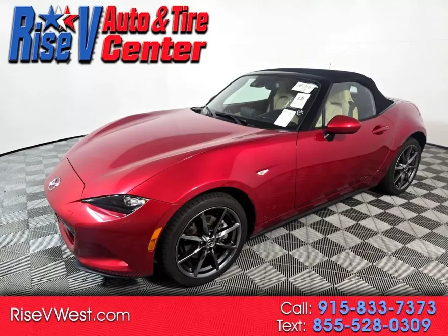 2016 Mazda MX-5 Miata Miata Grand Touring photo 1