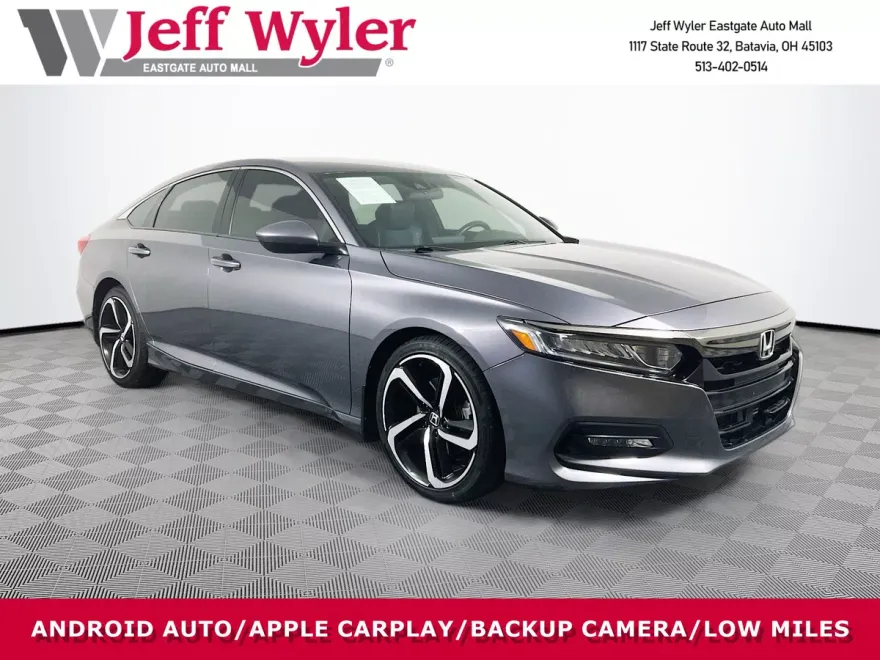 2018 Honda Accord Sport 1.5T photo 1